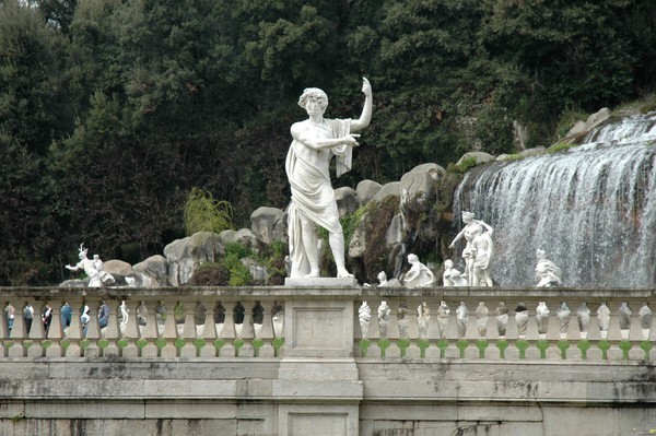 Fountain Of Diana And Atteone